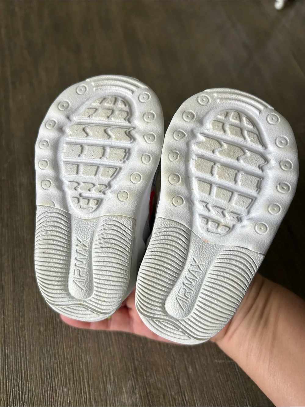 Ds 2021 Nike Air Max Bolt (Tde) White Indigo Burst TdToddler SZ. 3.5, Like New